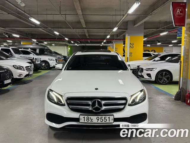 Mercedes-Benz E-Class W213 id 2687786 из Кореи