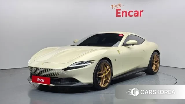 Ferrari Rome 2023 Белый из Кореи