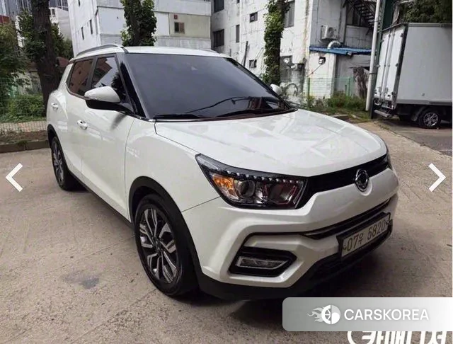Ssangyong Tivoli Armor 2018 Белый из Кореи
