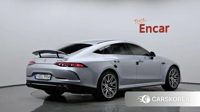 Mercedes-Benz AMG GT 2022 Серебряный из Кореи