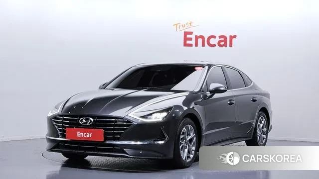 Hyundai Sonata (DN8) 2019 Серый из Кореи