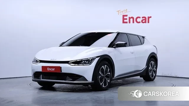 Kia EV6 2021 Белый из Кореи