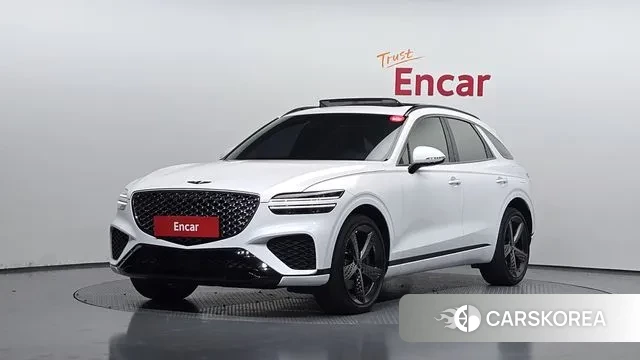 Genesis GV70 2022 Белый из Кореи