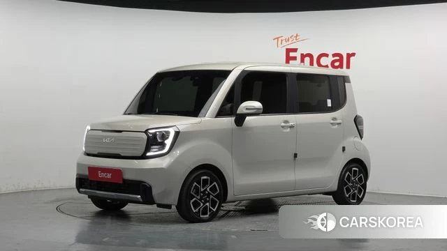 Kia The New Kia Ray 2022 Жемчужный цвет из Кореи