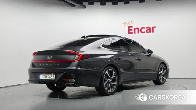 Hyundai Sonata (DN8) 2021 Серый из Кореи