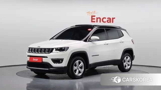 Jeep Compass 2nd Generation 2019 Белый из Кореи