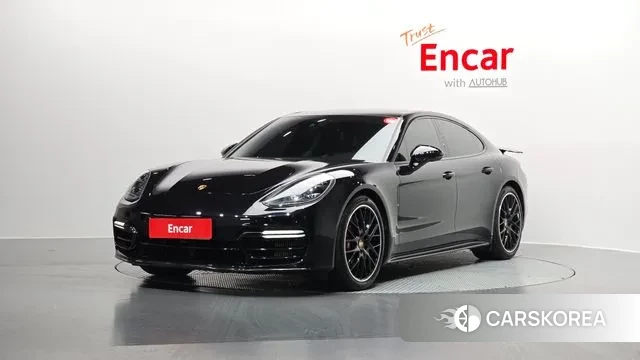 Porsche Panamera (971) 2020 Черный из Кореи