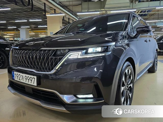 Kia Carnival 4th generation 2021 Черный из Кореи