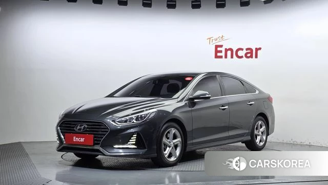 Hyundai Sonata New Rise 2018 Серый из Кореи