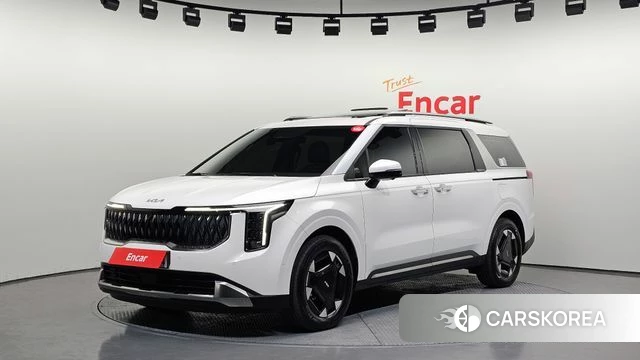 Kia The New Carnival 4th Generation 2025 Белый из Кореи