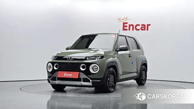 Hyundai Casper 2023 Зеленый из Кореи