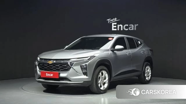 Chevrolet (GM Daewoo) Trax Crossover 2023 Серебристо-серый из Кореи