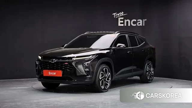 Chevrolet (GM Daewoo) Trax Crossover 2023 Черный из Кореи