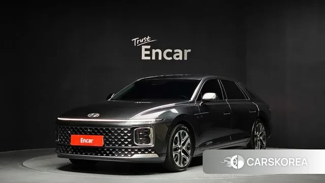 Hyundai Grandeur Hybrid (GN7) 2023 Серый из Кореи