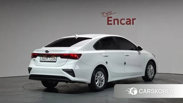 Kia Come New K3 2020 Белый из Кореи