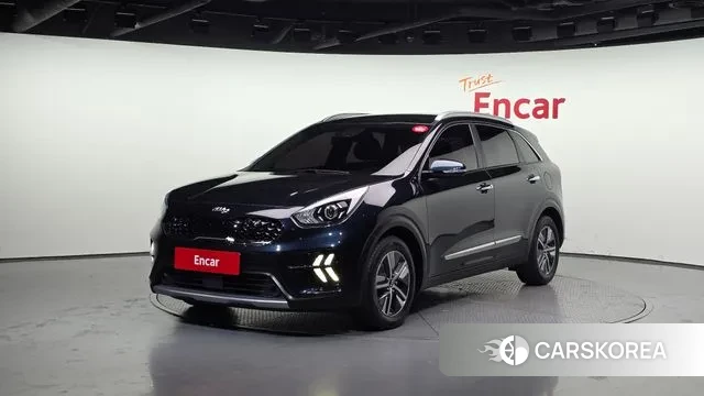 Kia The New Niro 2020 Синий из Кореи