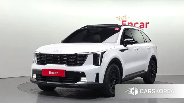 Kia The New Sorento 4th Generation 2024 Белый из Кореи