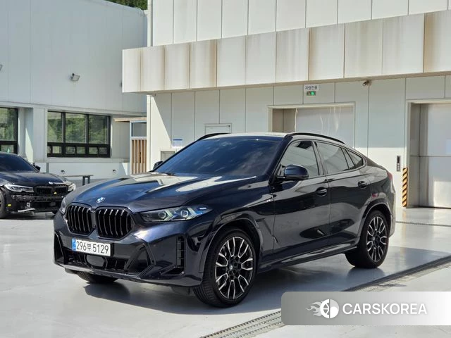 BMW X6 (G06) 2025 Черный из Кореи