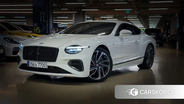 Bentley Continental GT 4th Generation 2025 Белый из Кореи