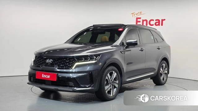 Kia Sorento 4th Generation 2021 Серый из Кореи