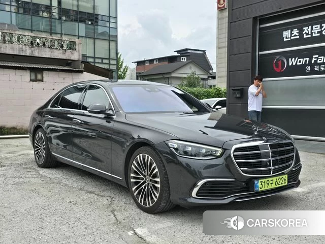Mercedes-Benz S-Class W223 2021 Серый из Кореи