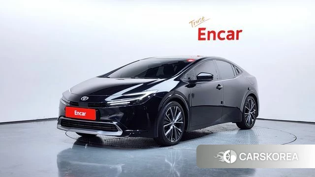 Toyota Prius 5th Generation 2024 Черный из Кореи