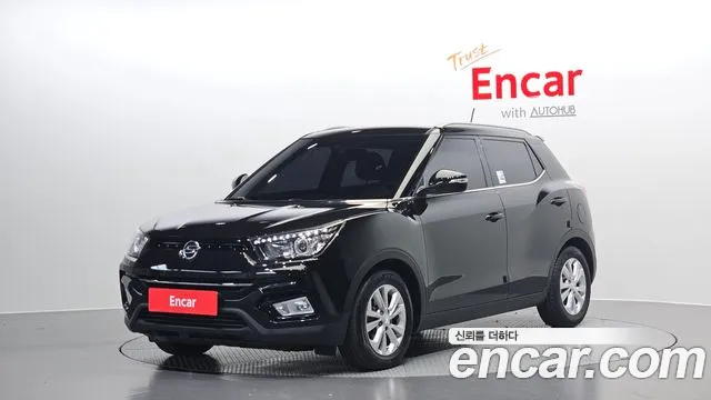 Ssangyong Tivoli Armor 2019 Черный из Кореи