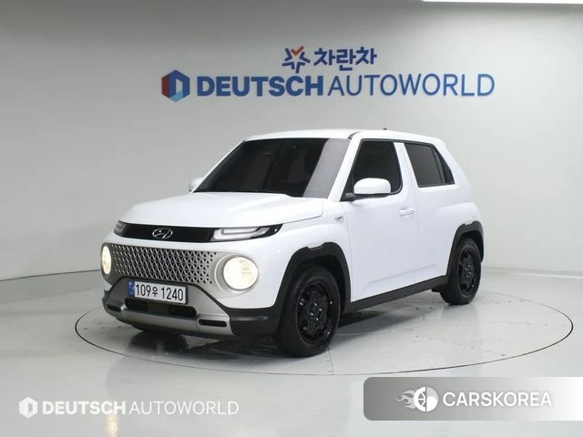 Hyundai Casper 2022 Белый из Кореи