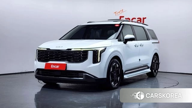Kia The New Carnival 4th Generation 2024 Белый из Кореи