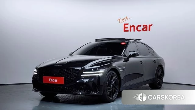 Genesis G80 (RG3) 2025 Черный из Кореи