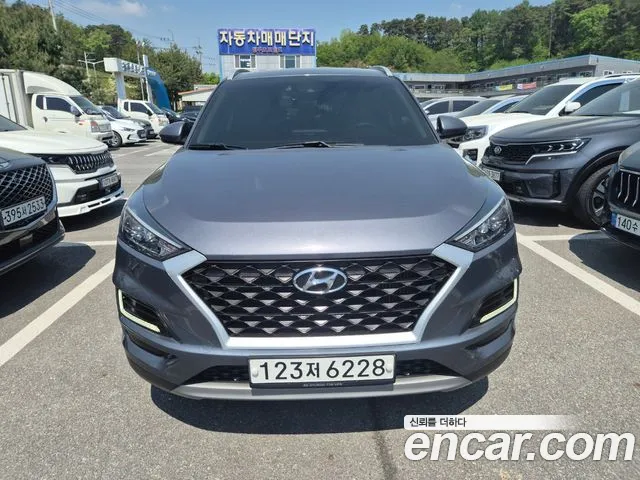 Hyundai All New Tucson id 2714111 из Кореи