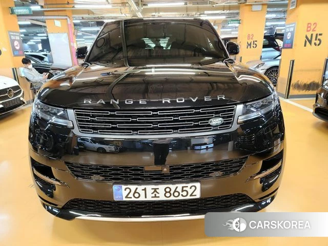 Land Rover Range Rover Sport 3rd Generation 2025 Черный из Кореи