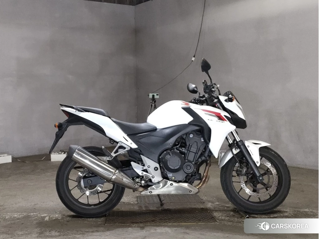 Проданный Honda CB400F 2015 из Японии, фото 2