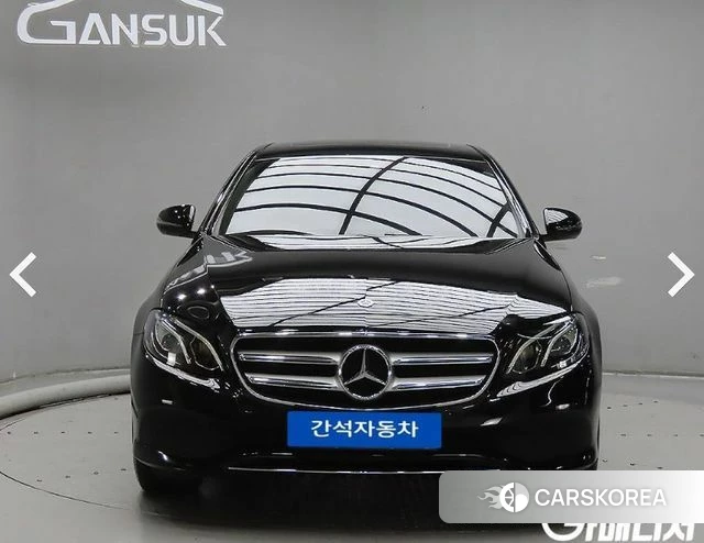 Mercedes-Benz E-Class W213 2019 Черный из Кореи