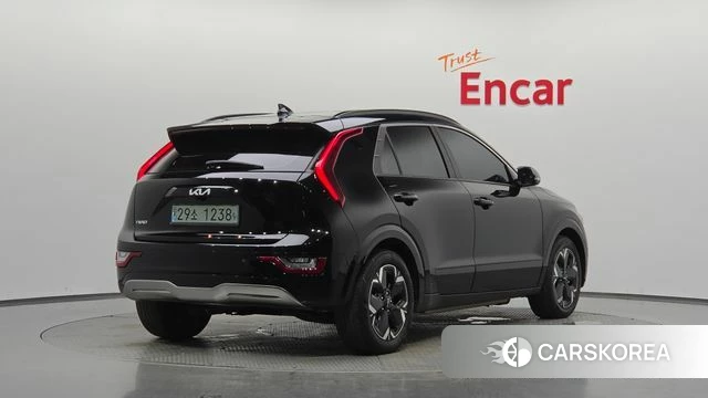 Kia Di All New Niro EV 2022 Черный из Кореи