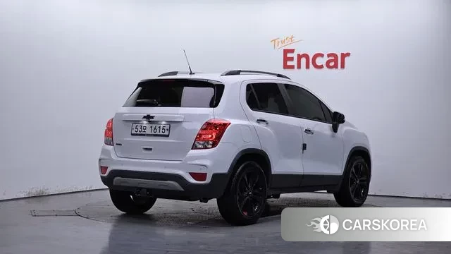 Chevrolet (GM Daewoo) The New Trax 2019 Белый из Кореи