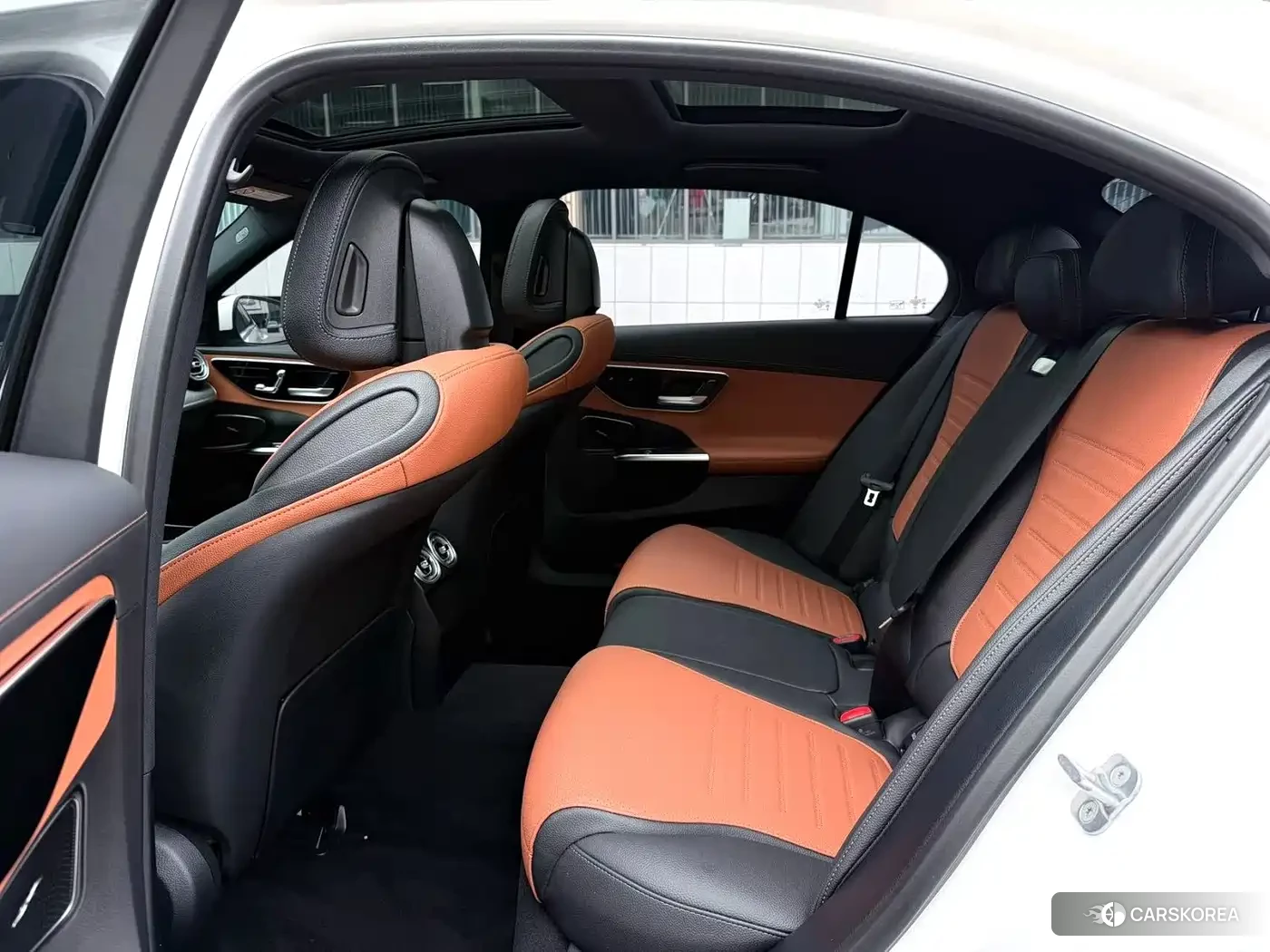 Mercedes-Benz C-class 2024 Белый из Китая