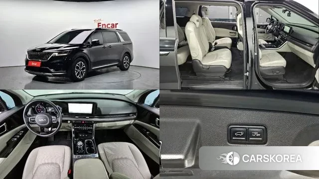 Kia Carnival 4th generation 2023 Черный из Кореи