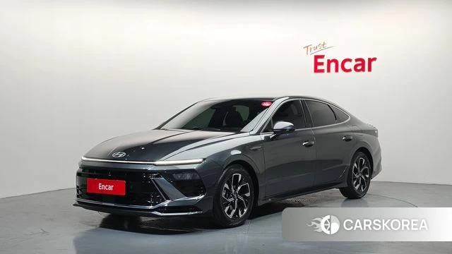 Hyundai Sonata D Edge (DN8) 2023 Серый из Кореи