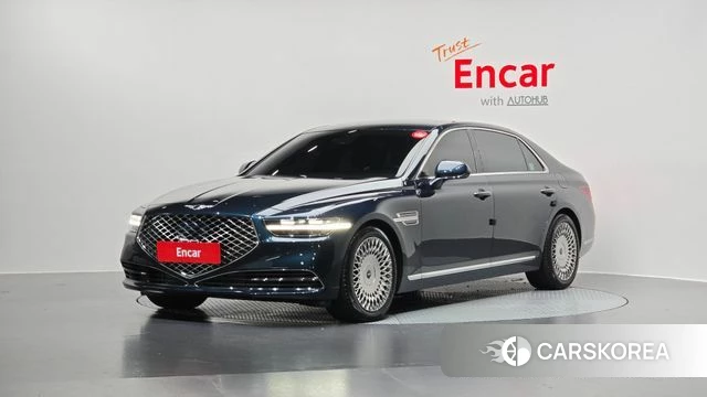 Genesis G90 2020 Синий из Кореи