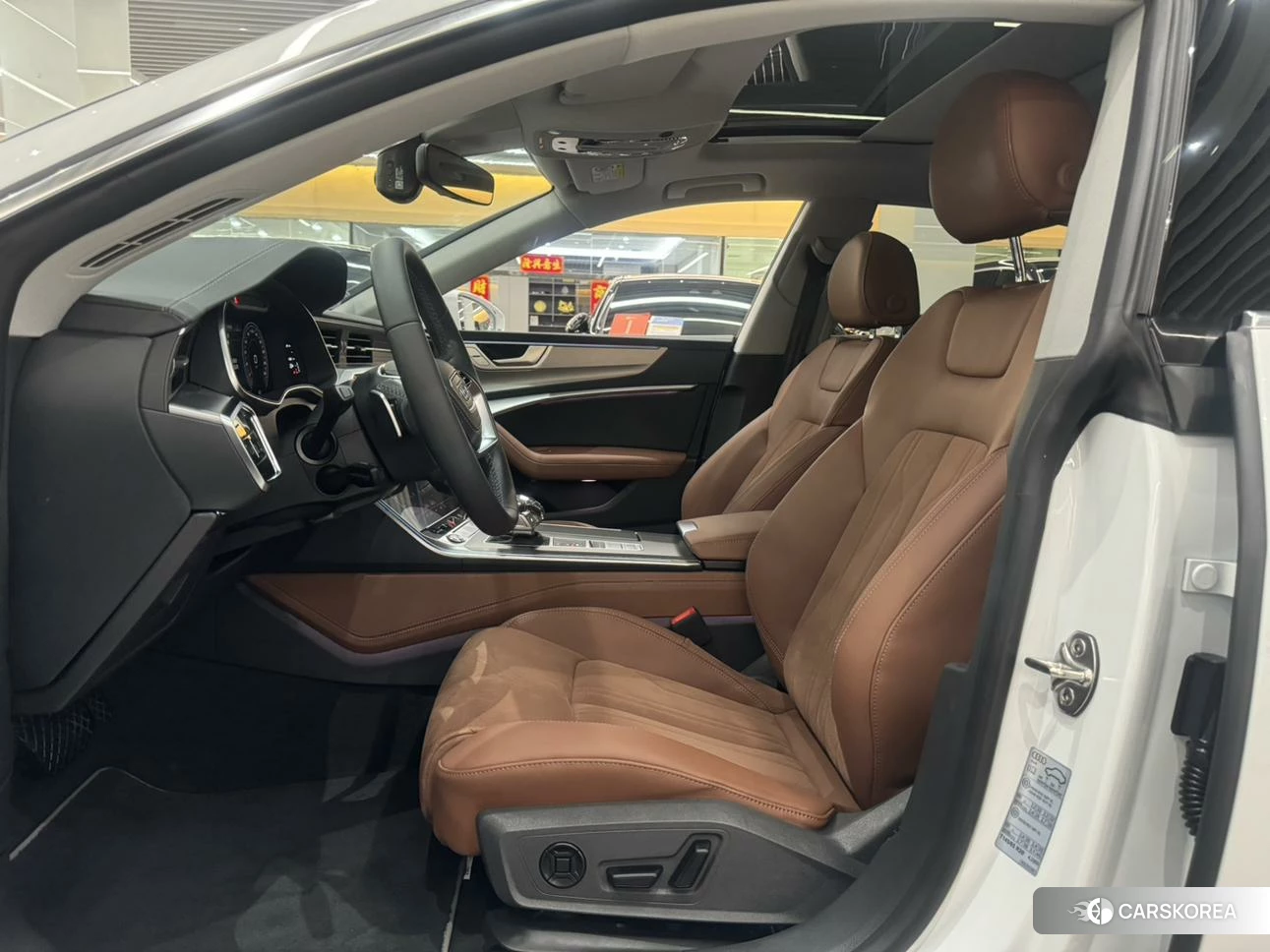 Audi A7L 2024 Белый из Китая