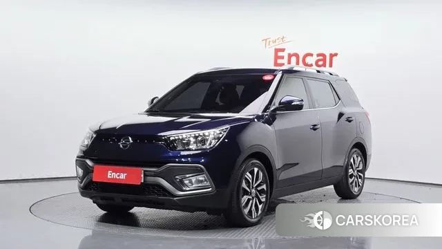 Ssangyong Tivoli Air 2018 Синий из Кореи