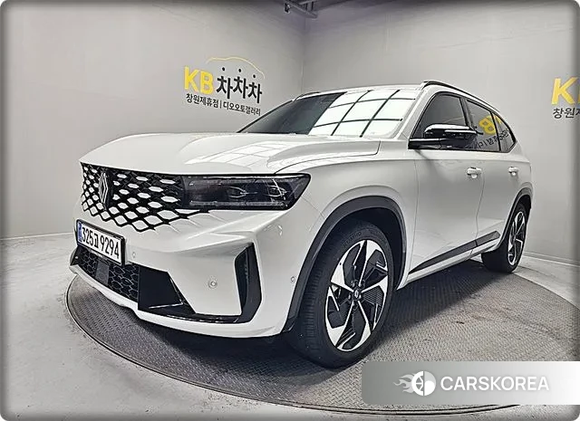 Renault Korea (Samsung) Grand Coleos 2025 Белый из Кореи