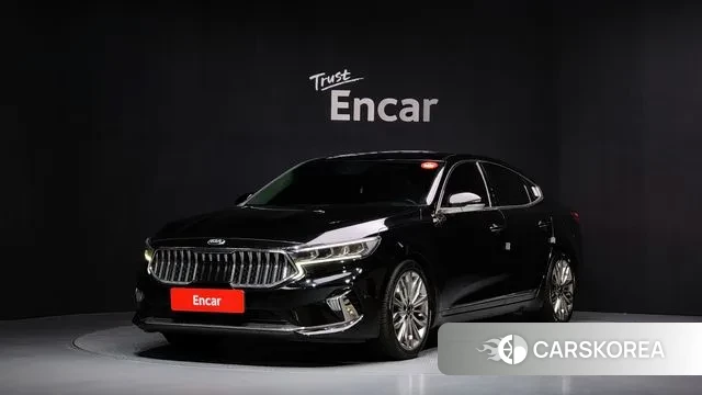 Kia K7 Premier 2019 Черный из Кореи