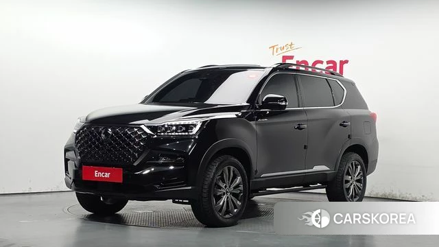 Ssangyong Rexton New Arena 2023 Черный из Кореи