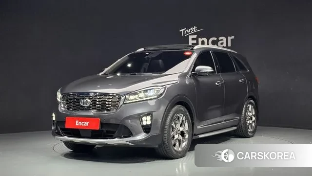 Kia The New Sorento 2019 Серый из Кореи