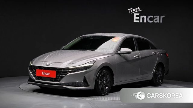 Hyundai Avante (CN7) 2020 Серый из Кореи