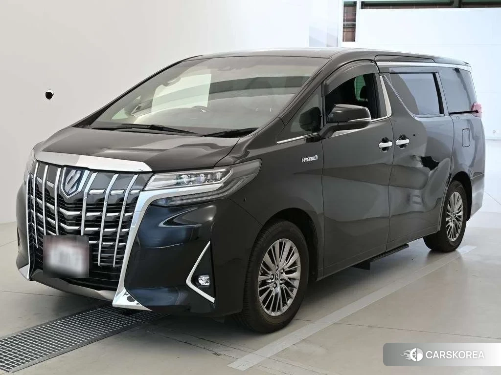 Toyota Alphard 2019 из Японии