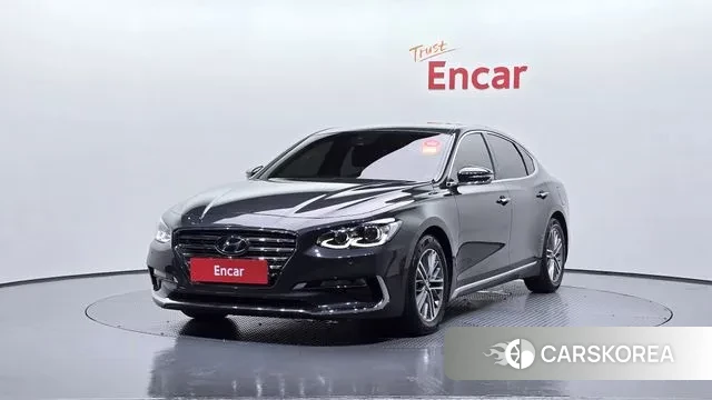 Hyundai Grandeur IG 2018 Серый из Кореи