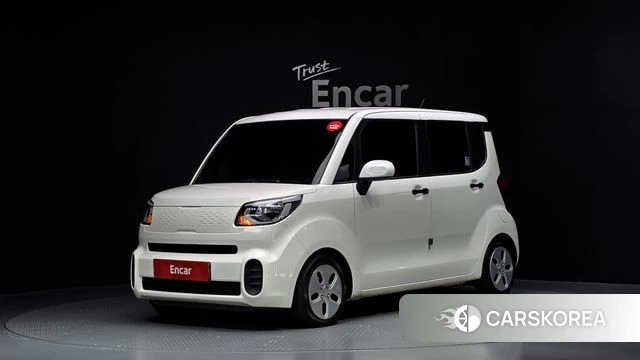 Kia The New Ray 2022 Белый из Кореи